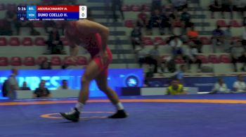 74 kg 1/8 Final - Muhammad Abdurachmanov, Belgium vs Harry Eliud Duno Coello, Venezuela