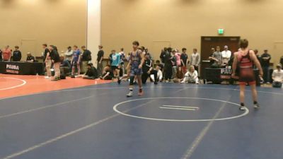 126 lbs Champ. Rd Of 64 - Dominic Lucian vs Joshua Ramos, Dirty Den Wrestling Club