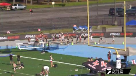 High School Boys' 3200m, Finals 9