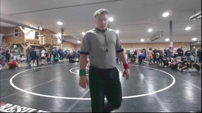 105 lbs Round Of 16 - Chris Bruno, Kunkletown vs Ashton Szoke, Walnutport