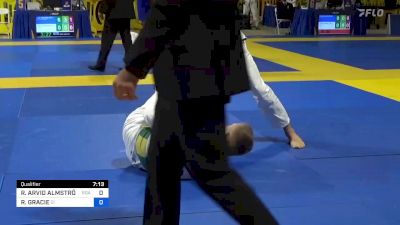 RAYRON GRACIE vs RASMUS ARVID ALMSTRÖM 2023 World Jiu-Jitsu IBJJF Championship