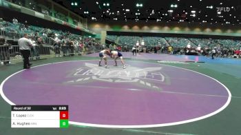 133 lbs Round Of 32 - Timothy Lopez, Clackamas vs Anthony Hughes, Marian