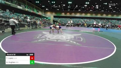 133 lbs Round Of 32 - Timothy Lopez, Clackamas vs Anthony Hughes, Marian