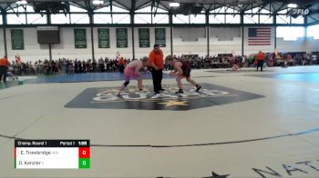 156-166 lbs Champ. Round 1 - Ethan Trowbridge, Built By Brunson vs Dylan Kanzler, Greg Gomez Trained