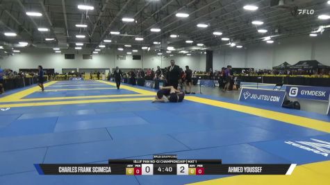 Ahmed Youssef vs Charles Frank Scimeca 2026 Pan IBJJF Jiu-Jitsu No-Gi Championship
