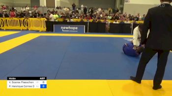 Vinicius Soares Flaeschen Nunes vs Paulo Henrique Correa De Oliveir 2024 World Masters IBJJF Jiu-Jitsu Championship