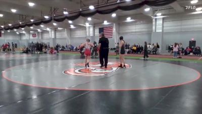 138 lbs Champ. Round 1 - Angelica Steffy, Adrian vs Maggie Boncosky, Women`s Wrestling At IU