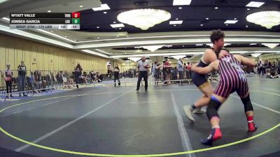 175 lbs Consi Of 16 #1 - Wyatt Valle, Threshold WC vs Jonsea Garcia, Lab Academy