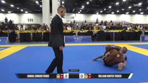 William Hunter Tucker vs Jamual Edward Parks 2025 World IBJJF Jiu-Jitsu No-Gi Championship