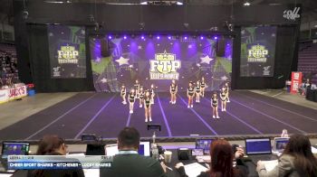 Cheer Sport Sharks - Kitchener - Lucky Sharks [2026 L1 - U12 Day 1] 2026 Feel The Power