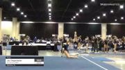 Joy Ziegenfelder - Floor, Sun Country #950 - 2021 USA Gymnastics Development Program National Championships