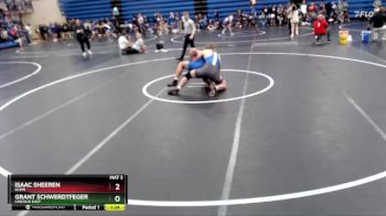 190 lbs Round 4 - Isaac Sheeren, Klein vs Grant Schwerdtfeger, Lincoln East