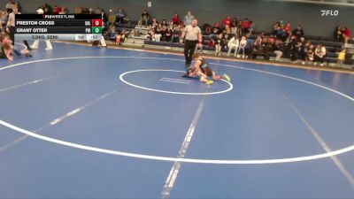 75 lbs Cons. Semi - Grant Otter, Phillipsburg vs Preston Cross, Sallisaw