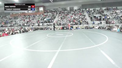 62 kg Quarters - Mika Yoffee, Legends Of Gold Las Vegas vs Carley Ceshker, B.A.M. Training Center