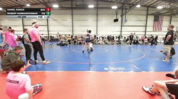 135 lbs Rr Rnd 2 - Daniel Rineer, Wayne Danger - MS vs Robert Hambardzumian, CTWHALE Orca - MS