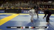 Bernardo Correa Da Cruz vs Isaac Rodriquez 2025 Pan Jiu Jitsu IBJJF Championship