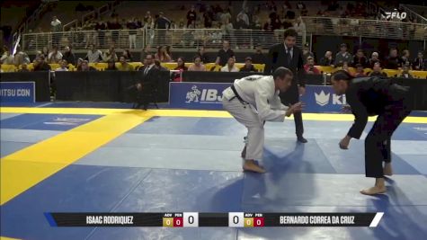 Bernardo Correa Da Cruz vs Isaac Rodriquez 2025 Pan Jiu Jitsu IBJJF Championship