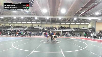 190 lbs Consi Of 16 #2 - Mynor Ceron, Central vs Erick Mazariego, Classical