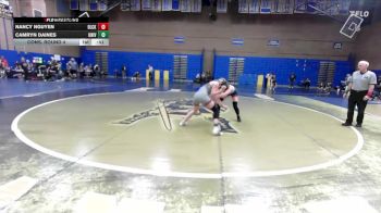 120lbs Cons. Round 4 - Nancy Nguyen, Black Hills (Girls) vs Camryn Daines, University (Girls)