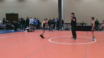 80 lbs 3rd Place Match - Rocco Creazzo, Grit Mat Club vs Edward Lee, Broad Axe