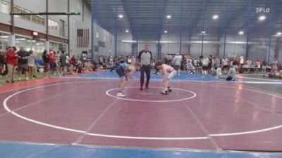 126 lbs Round Of 16 - Ryan Bozelli, Savage Wrestling Academy vs Evan Villecco, Seagull Wrestling Club