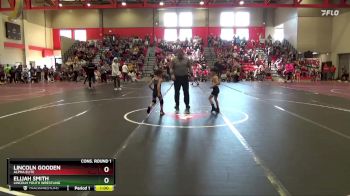 50 lbs Cons. Round 1 - Lincoln Gooden, Alpha Elite vs Elijah Smith, Lincoln Youth Wrestling