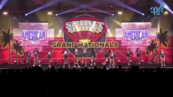 American Cheer - Youth Black [2024 L3 Youth Day 2] 2024 Spirit Sports Grand Nationals