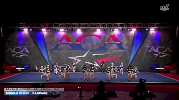 Rebelz Cheer - Rampage [2026 L3 Junior - D2 - Small Day 1] 2026 ACA Grand Nationals