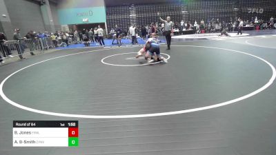 150 lbs Round Of 64 - Brody Jones, Fernley vs Ayden Barrera-Smith, Canyon View