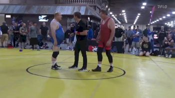 130 kg Round 2 - Eric Mittlestead Sr, California vs Brian Jones, Chicago Wrestling Club