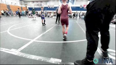 70-75 lbs Consolation - Hudson Burdick, Perry Wrestling Academy vs Brixten Clymer, Team Guthrie Wrestling