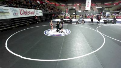 56 lbs Champ. Rd Of 16 - Robin Dunford, 951 Wrestling Club vs Jeffrey Muniz, Red Star Wrestling Academy