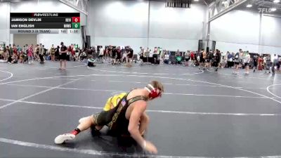 150 lbs Round 3 (6 Team) - Ian English, North Hunterdon WC vs Jamison Devlin, Revival