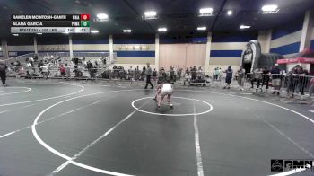 109 lbs Consi Of 8 #2 - Ramzlen McIntosh-Gante, Waianae Wrestling vs Alana Garcia, Poway Elite