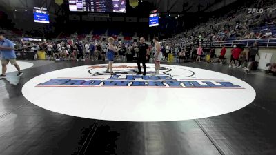 285 lbs Rnd Of 64 - Noah Johnson, PA vs Tucker Miller, MO