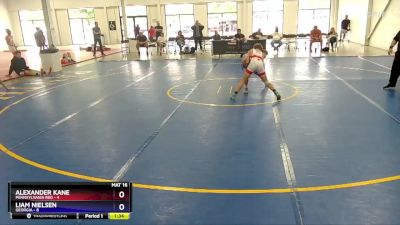 102 lbs Placement Matches (8 Team) - Alexander Kane, Pennsylvania Red vs Liam Nielsen, Georgia