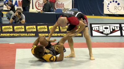 Robson Moura vs Greger Forsel 2011 ADCC World Championship