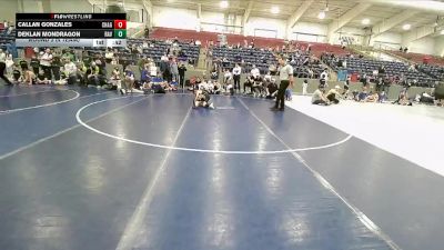 53 lbs Round 3 (4 Team) - Deklan Mondragon, Ravage vs Callan Gonzales, Champions Gold