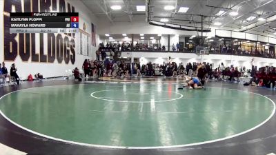 145 lbs Round 6 (16 Team) - Makayla Howard, Aurora vs Kaitlynn Ploppi, Point Park