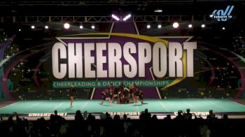 Rock Solid All Stars - HALOS [2025 L1 Youth - Small - A Day 1] 2025 CHEERSPORT National All Star Cheerleading Championship