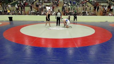 190 lbs Consolation - Ayden Kennison, Flowery Branch Jr Wrestling vs Jax Brown, Bremen Takedown Club