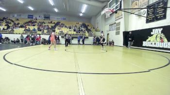 135 lbs Semifinal - Kylee Wheat, Sallisaw Lady Black Diamonds vs Bailey Sparks, Miami HS Girls