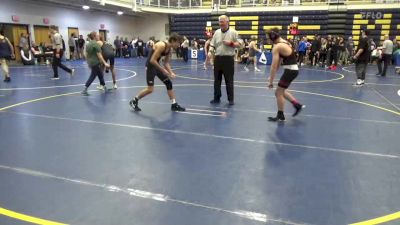 138 lbs Consy 5 - Lance Davidson, DuBois vs Tommy Gorski, Westshore