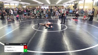 Round Of 16 - Titus Feagley, Jonestown vs Jaxon Zapotocky, Hazle Township