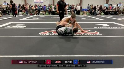 Matt Dvorovy vs Luke Shiomos 2025 ADCC New Jersey Open