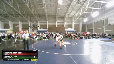 150 V Cons. Round 2 - Fisher Jolley, Timpanogos V vs Shepard Stephens, Davis V