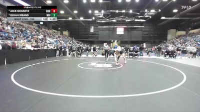 165 lbs Quarterfinal - Elijah Means, Wichita-Bishop Carrol vs Jace Schartz, Great Bend