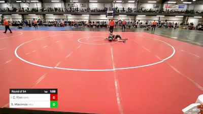 138 lbs Round Of 64 - Coleman Finn, Simsbury vs Smith Maximus, Valley Central