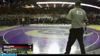 3A 160 lbs 7th Place Match - Edol Adonis, Wellington vs Ronald Butler, Miami Palmetto