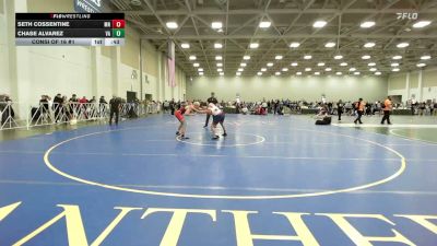 170 lbs Consi Of 16 #1 - Seth Cossentine, MN vs Chase Alvarez, VA